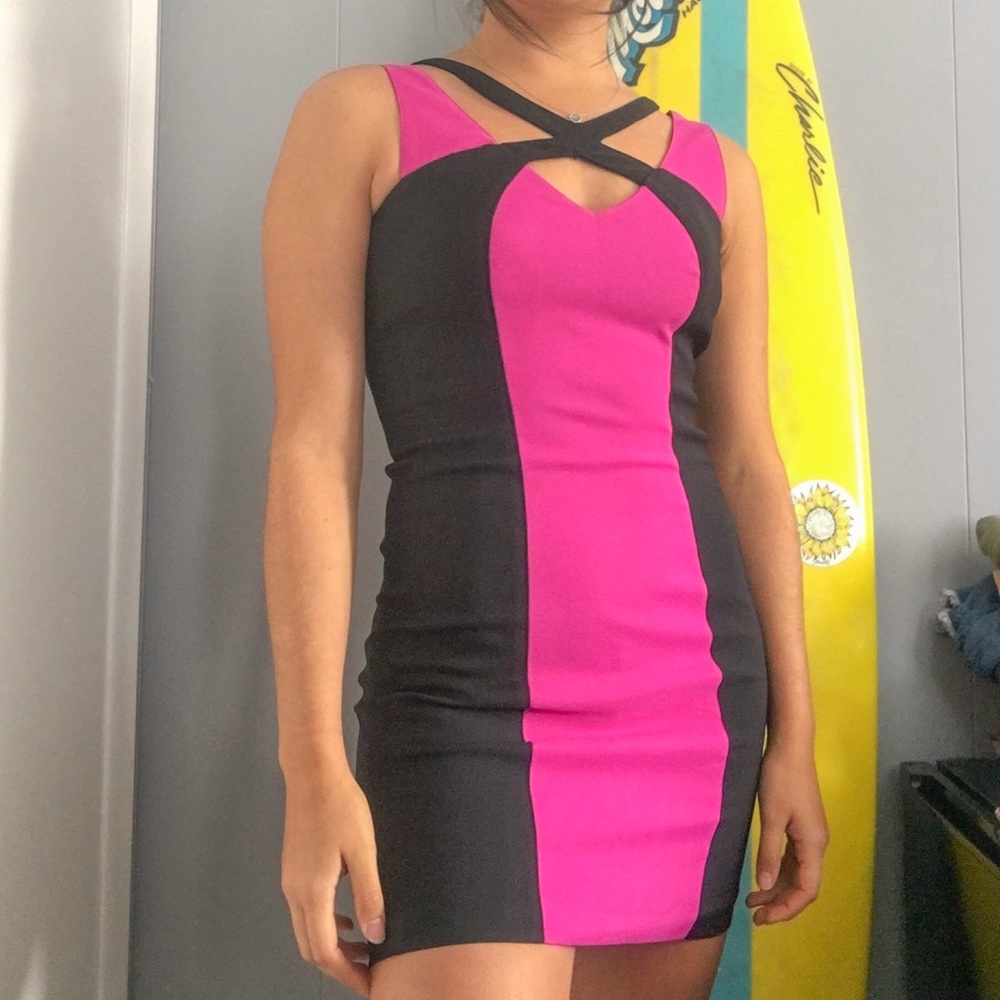 Short Sleeve Party Dress